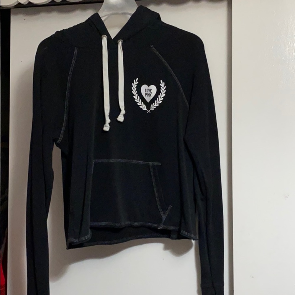 Pink Victoria’s Secret sweater